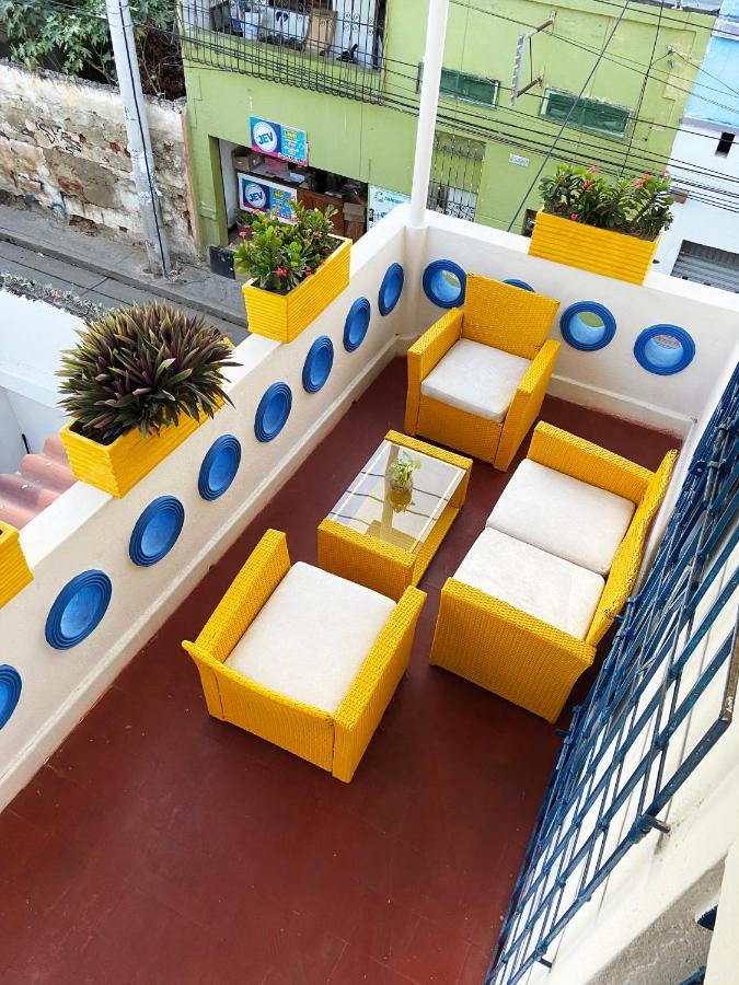 La Puerta Azul By La Puerta Hostels Santa Marta (Magdalena) Exterior foto