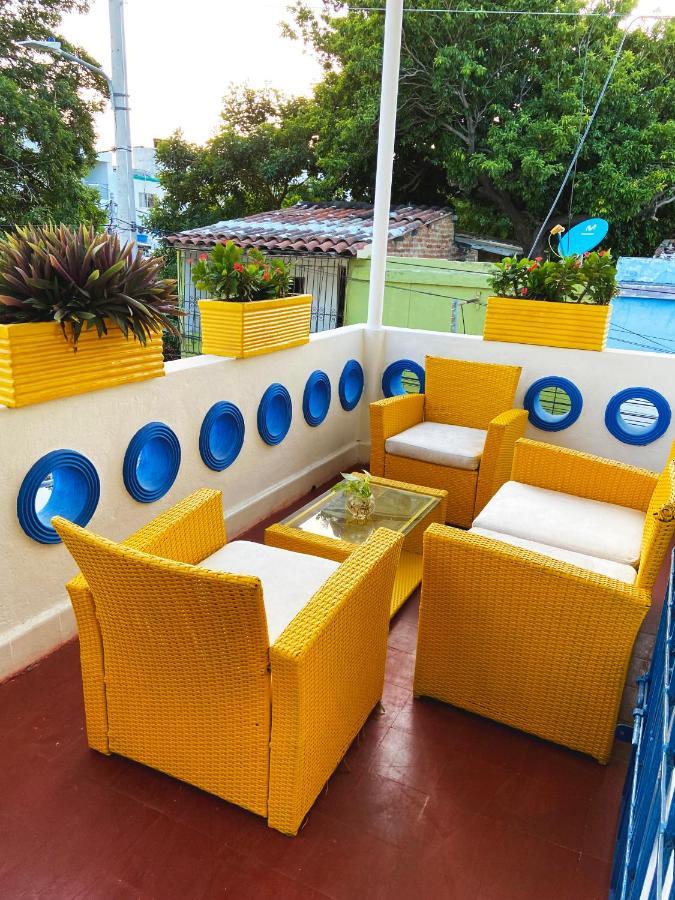 La Puerta Azul By La Puerta Hostels Santa Marta (Magdalena) Exterior foto