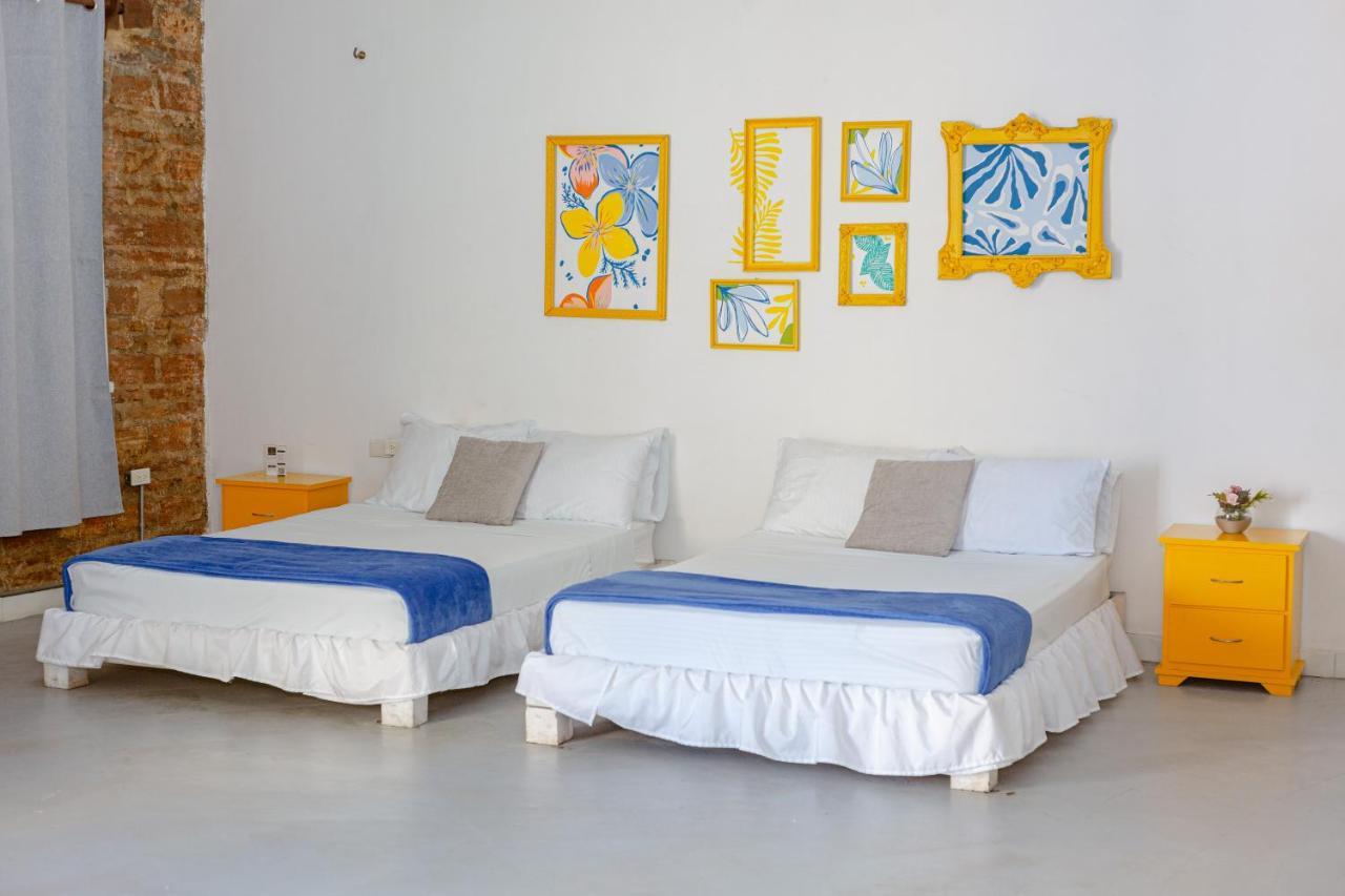 La Puerta Azul By La Puerta Hostels Santa Marta (Magdalena) Exterior foto