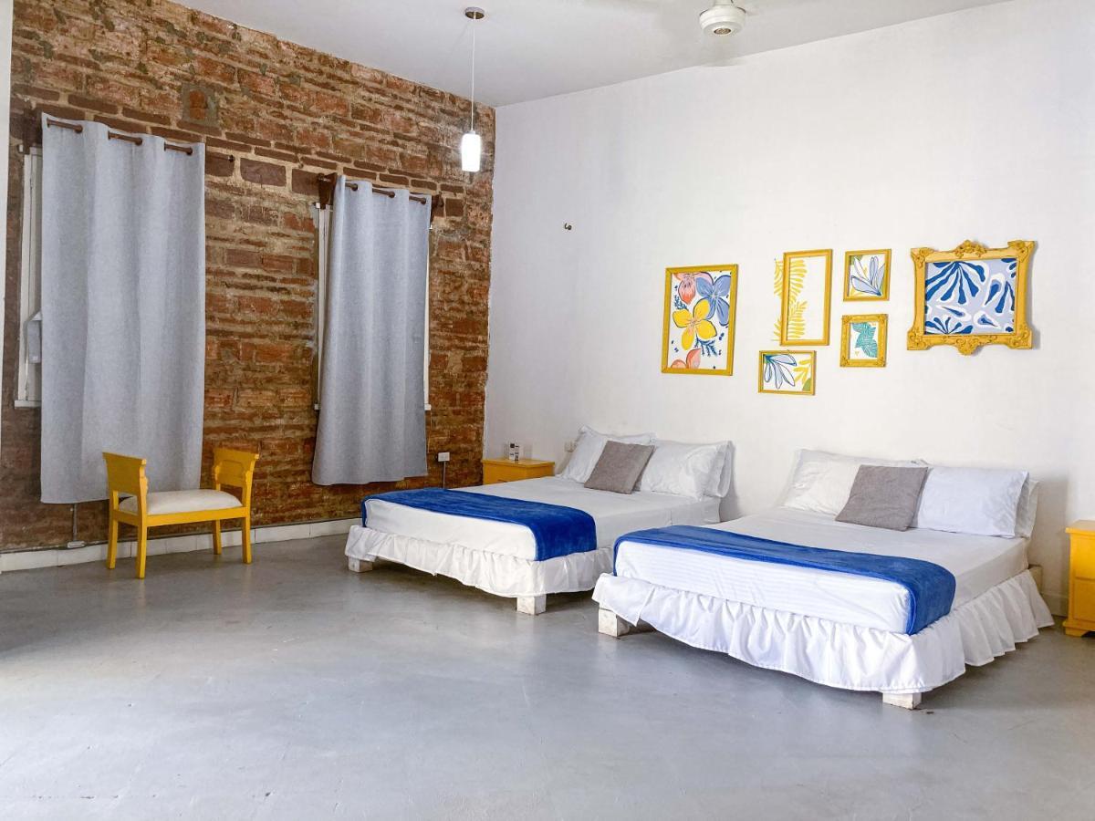 La Puerta Azul By La Puerta Hostels Santa Marta (Magdalena) Exterior foto